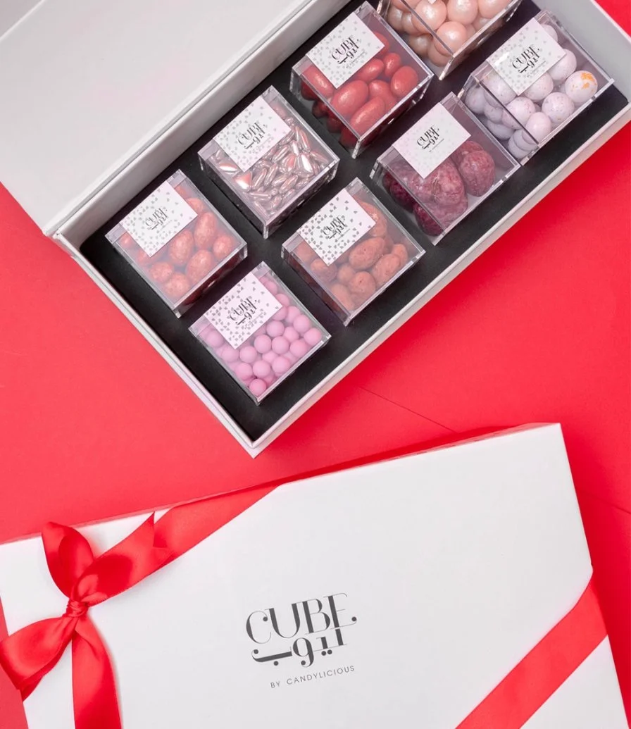 Cube by Candylicious Sweet Love Mini 8 Gift Box