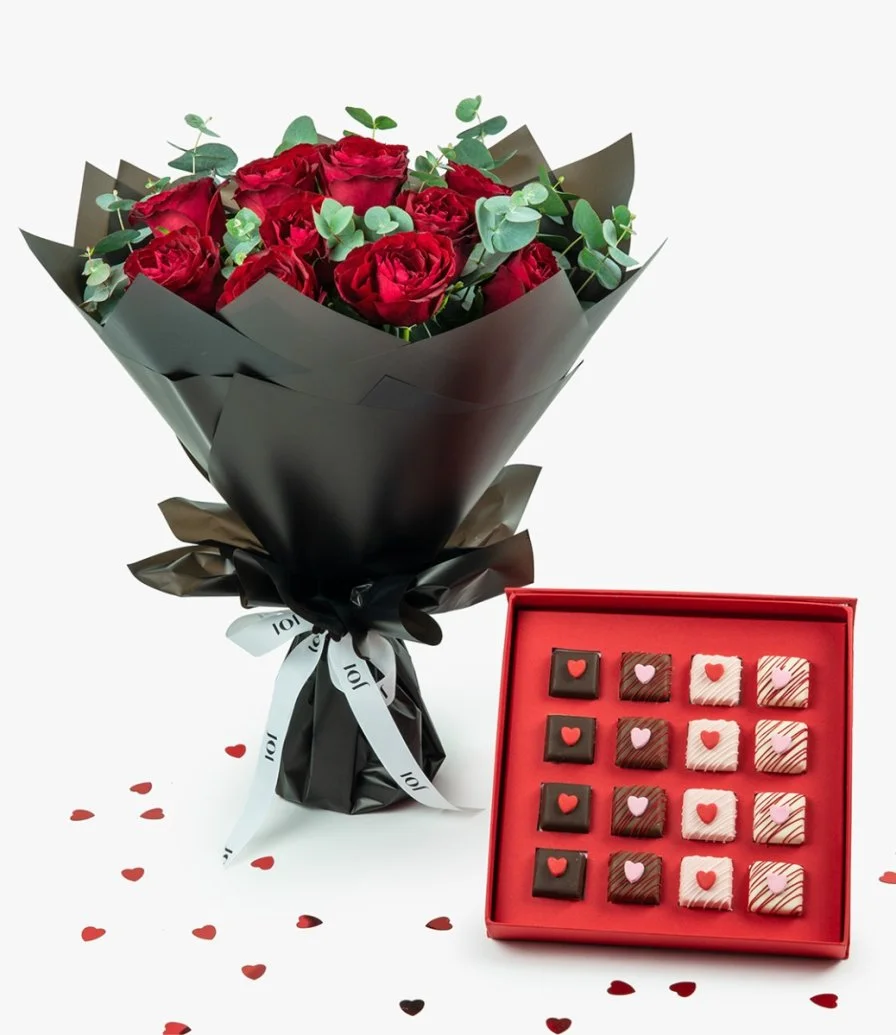 Cubes of Love Roses Bundle