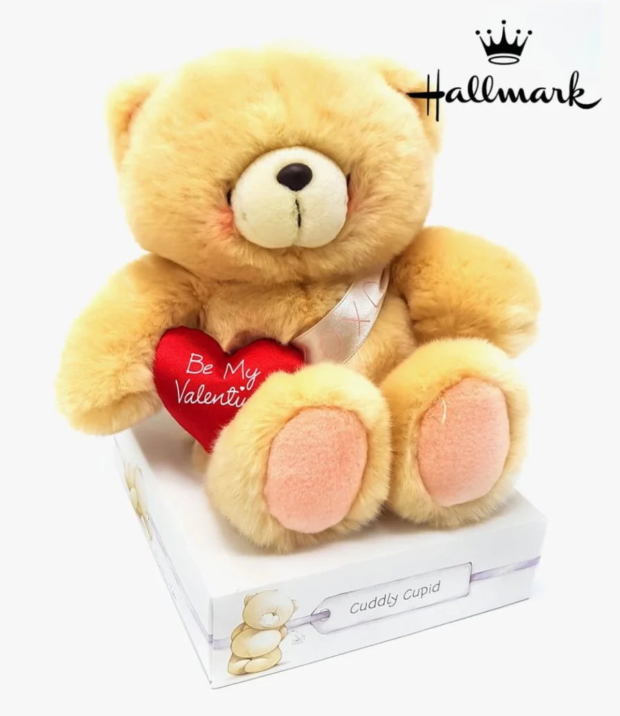 Cuddly Cupid Teddy Bear 
