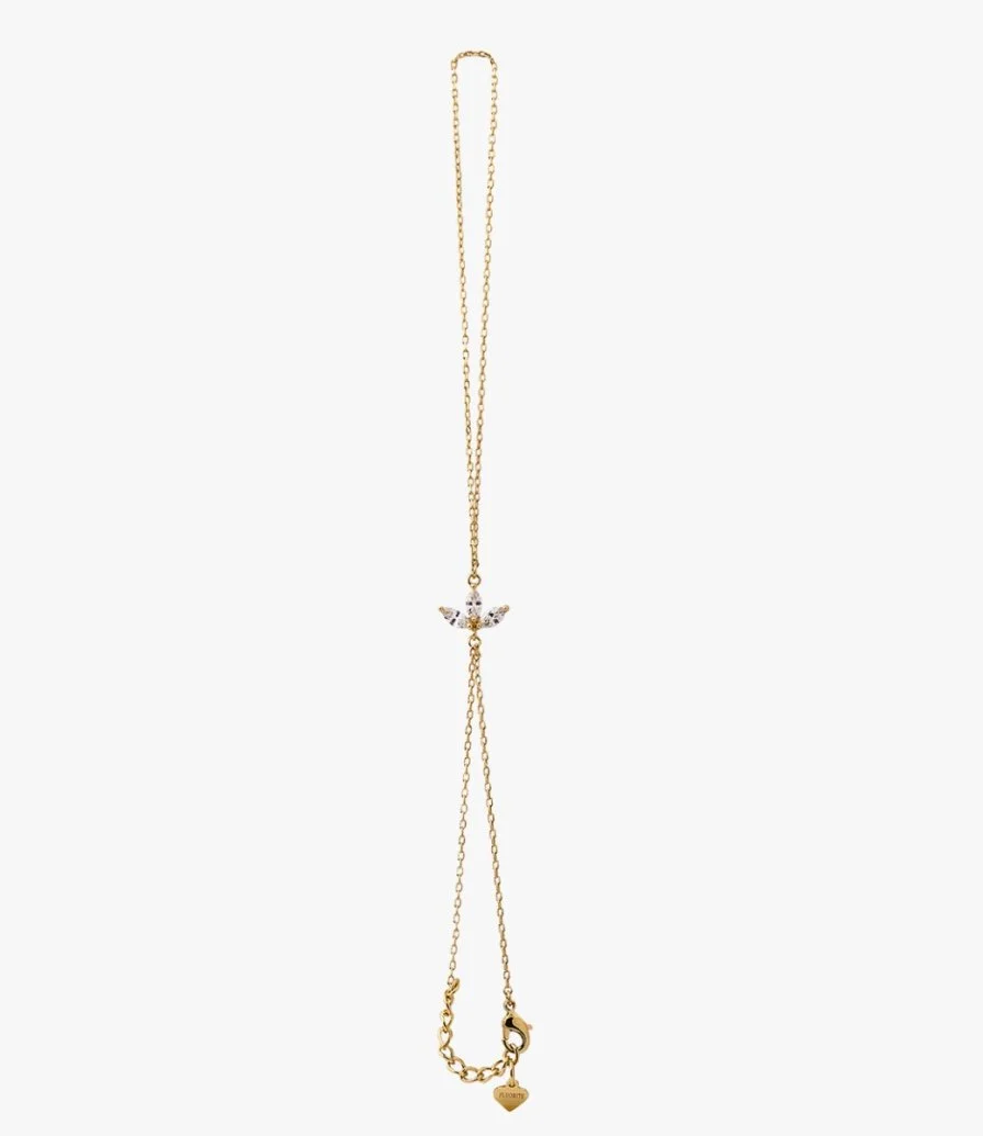 Cuff Bracelet Rose Gold-Vermeil by FLUORITE