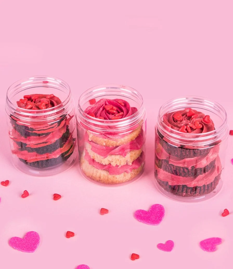 Cupcakes in a Jar by Sugarmoo
