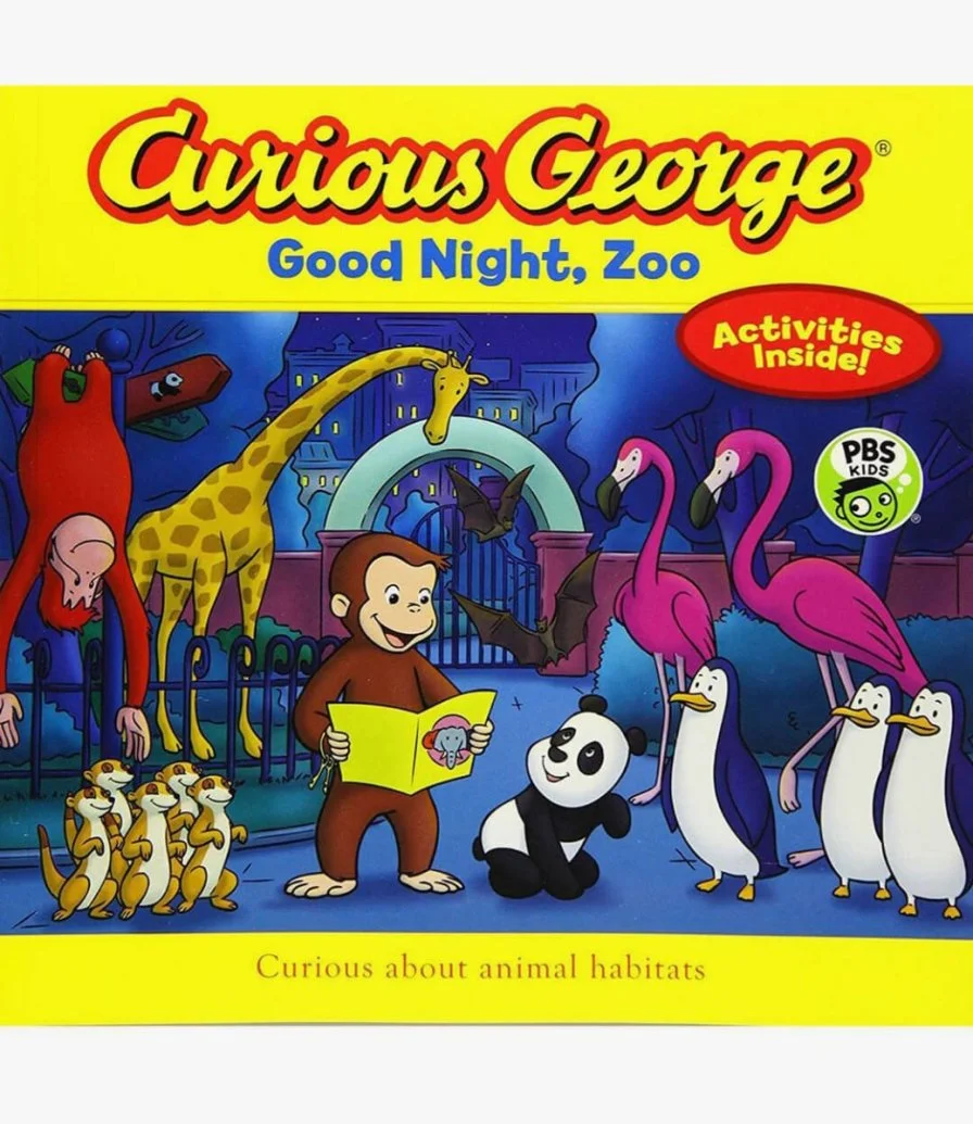 Curious George , Good Night Zoo