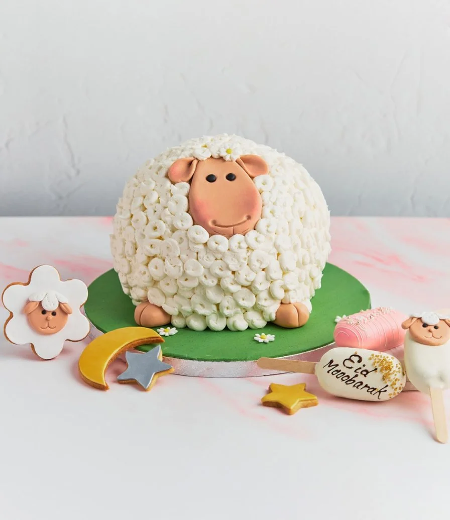Curly Sheep Bundle By Sugarmoo