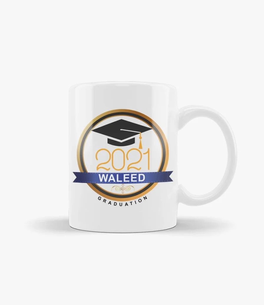 Customised 2021 Grad Mug