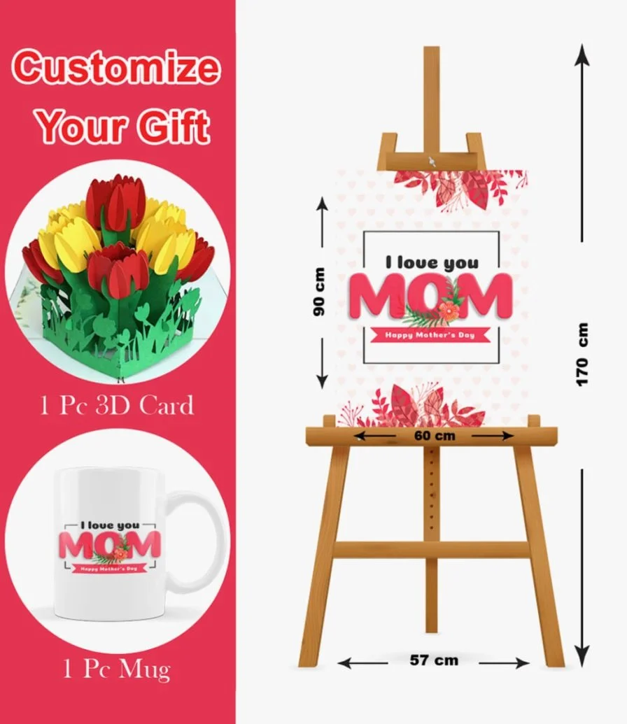 Customised Mother's Day Gift Bundle