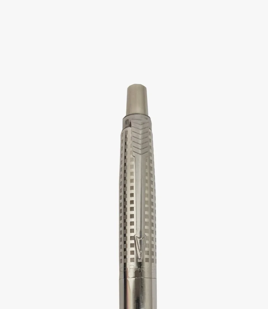 Customizable Silver Parker Pen 