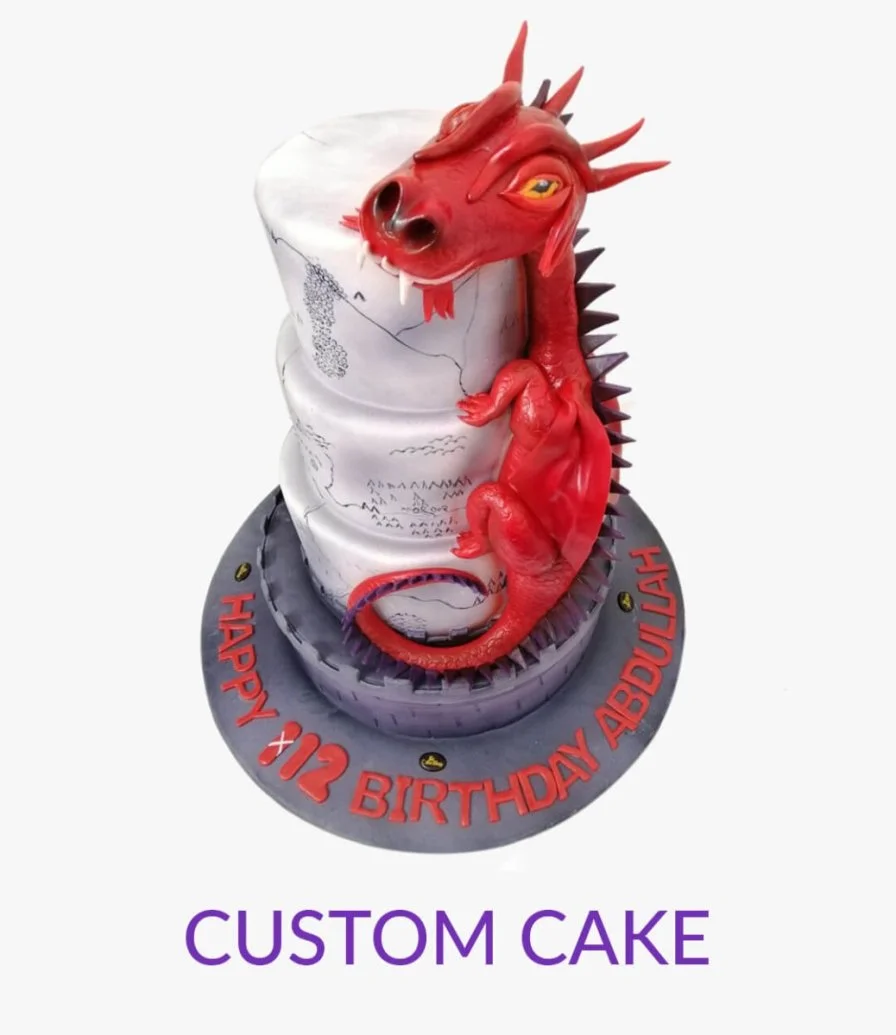 Your Custom Cake