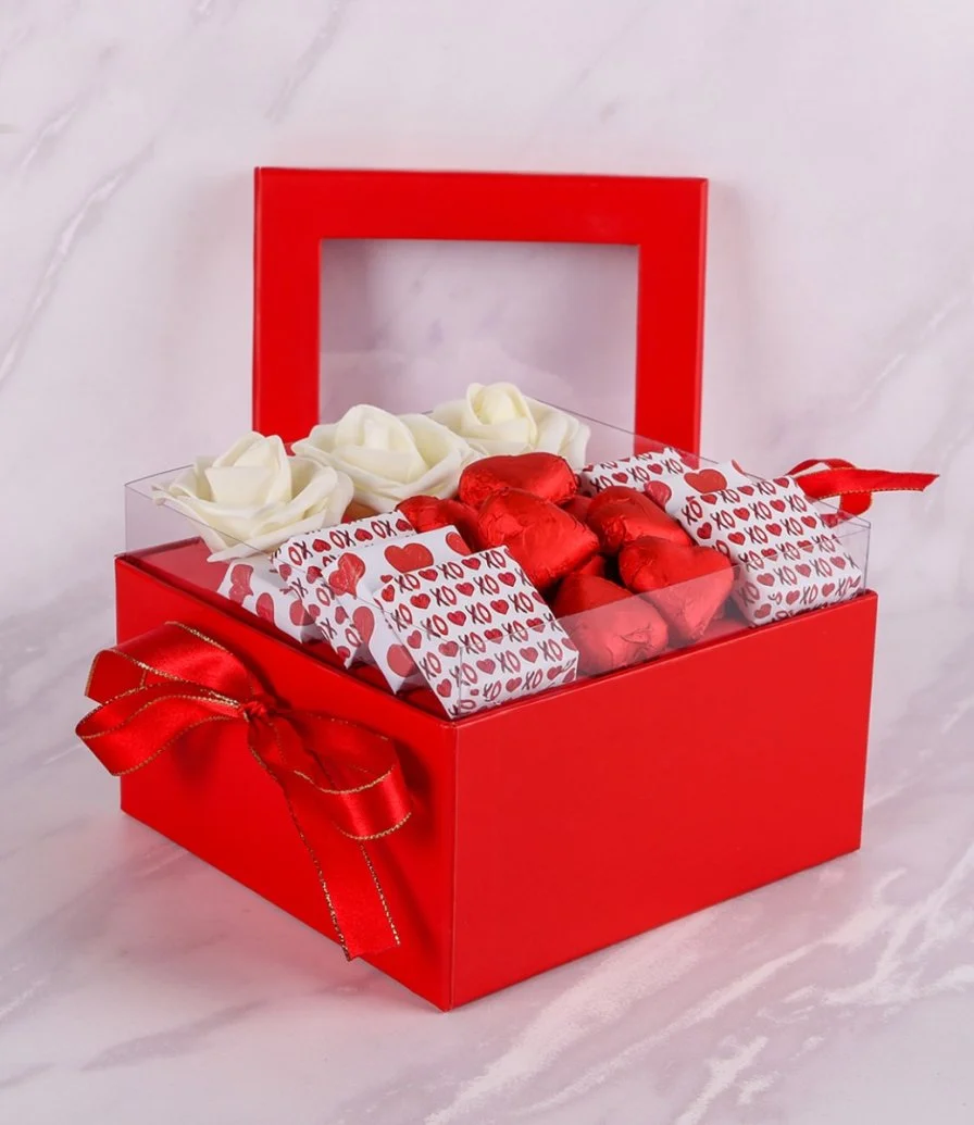 Cute Valentine Chocolate Box by Eclat