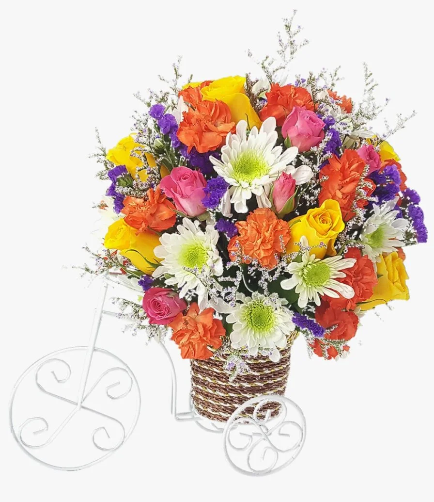 Cycle of Affection Flower Arrangement