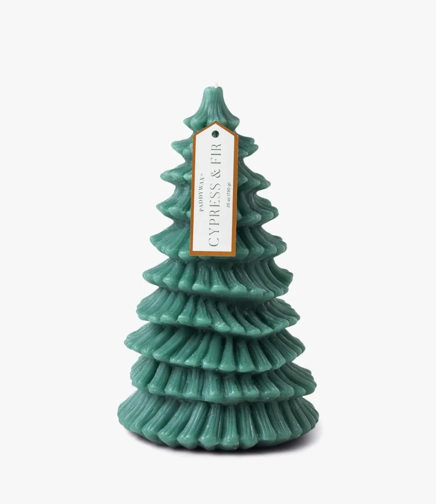 Cypress & Fir 730g Tall Tree Totem Candle by Paddywax