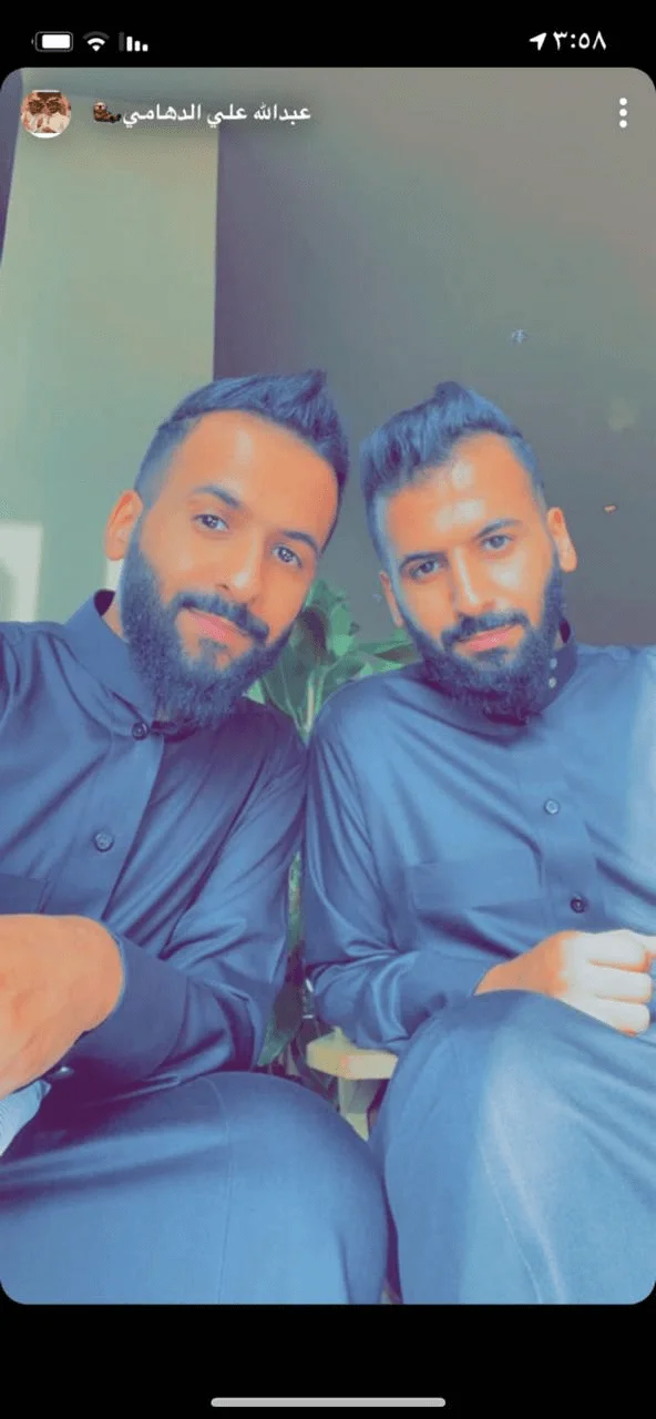 فيديو تهنئة من عبدالله ومحمد الدهامي