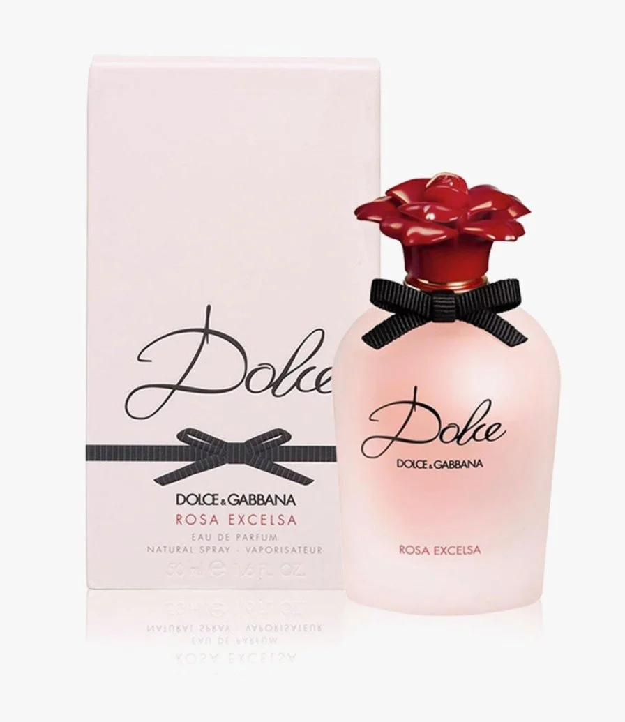 D&G Dolce Rosa Excelsa For Women EDP 50ML