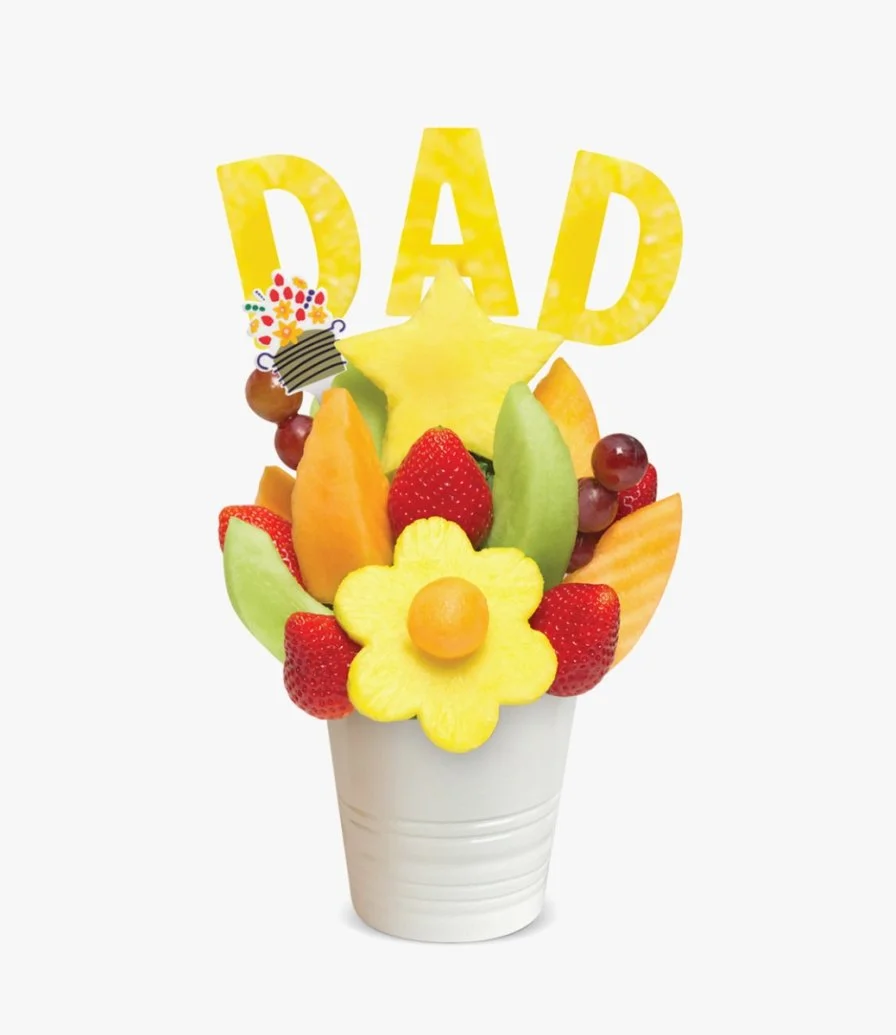 DAD Daisy Fruit Bouquet By Edible Arrangements
