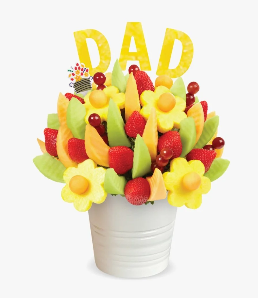 DAD Delicious Fruit Bouquet By Edible Arrangements