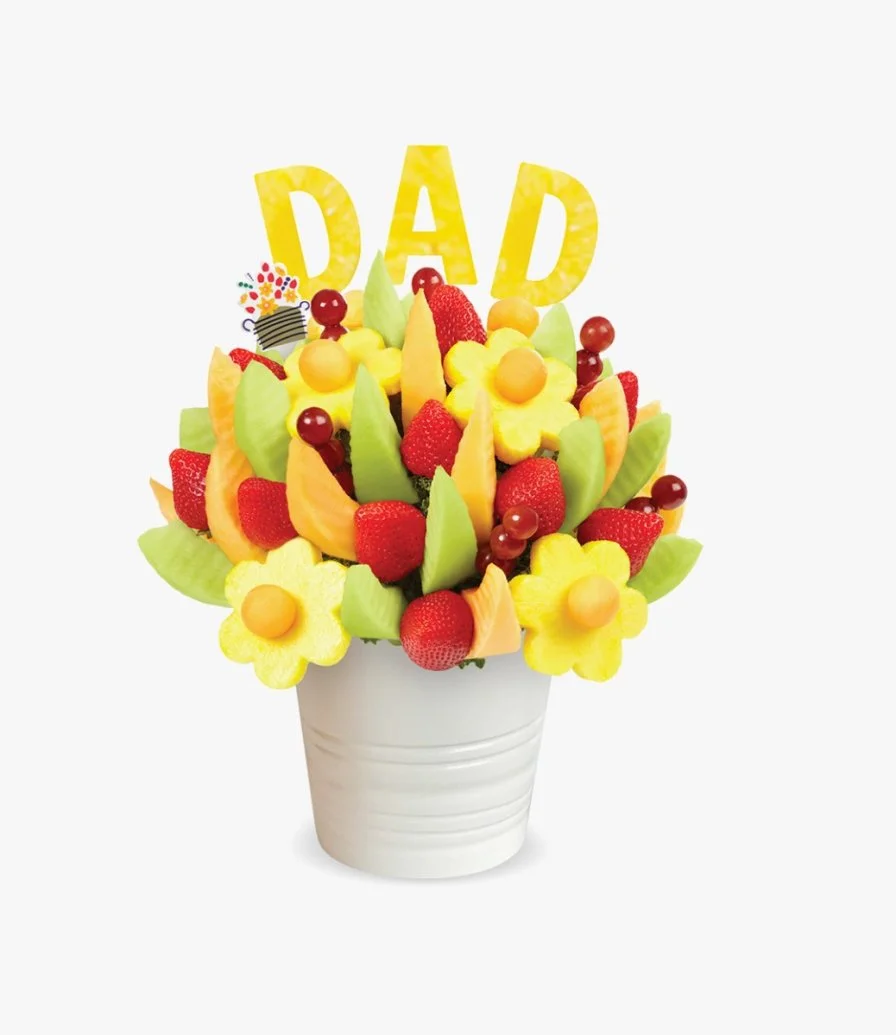 DAD Fruit Design by Edible Arrangements