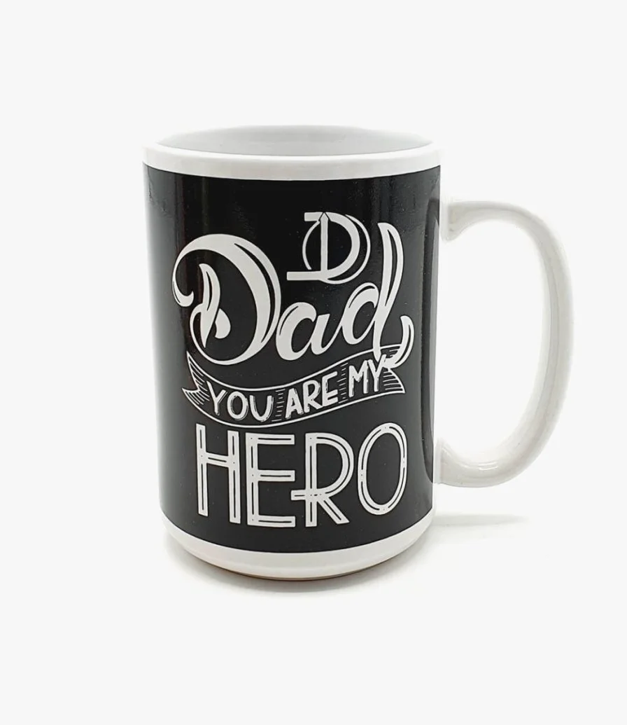 Dad you are my Hero Mug