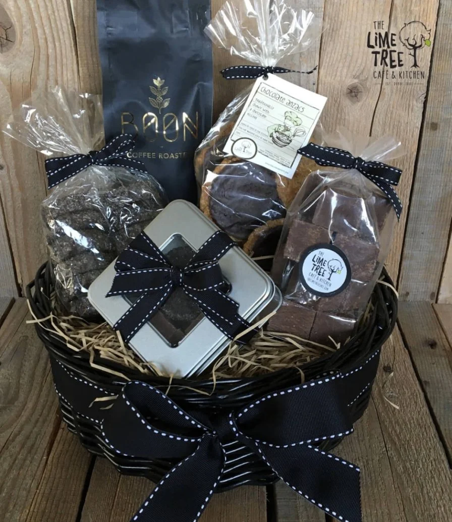 Dads Decadent Delights Hampers By Lime Tree Cafe