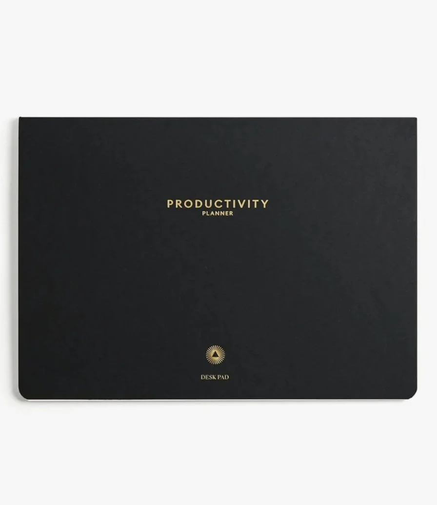Daily Desk Pad Productivity Planner by Intelligent Change