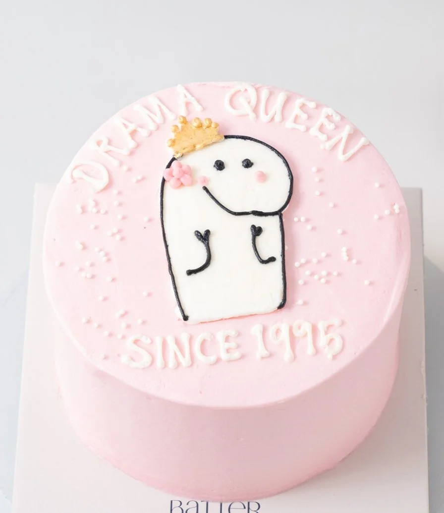 Drama Queen Flork Cake