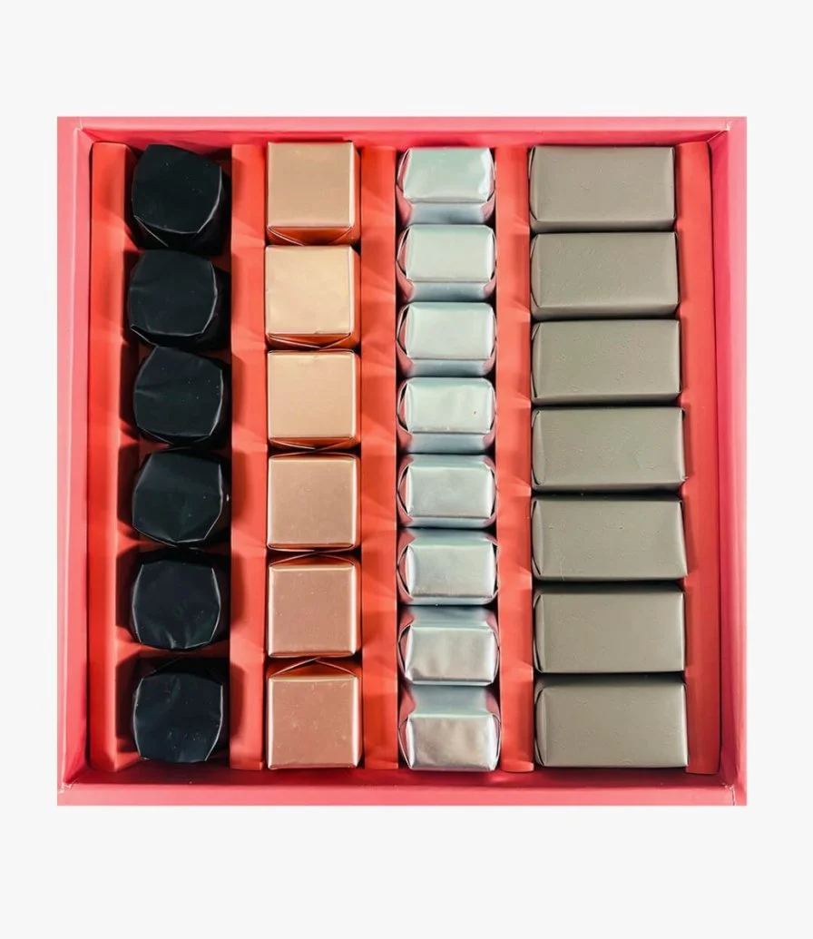 Dark Chocolate Bliss - Medium Assorted Chocolate Gift Box