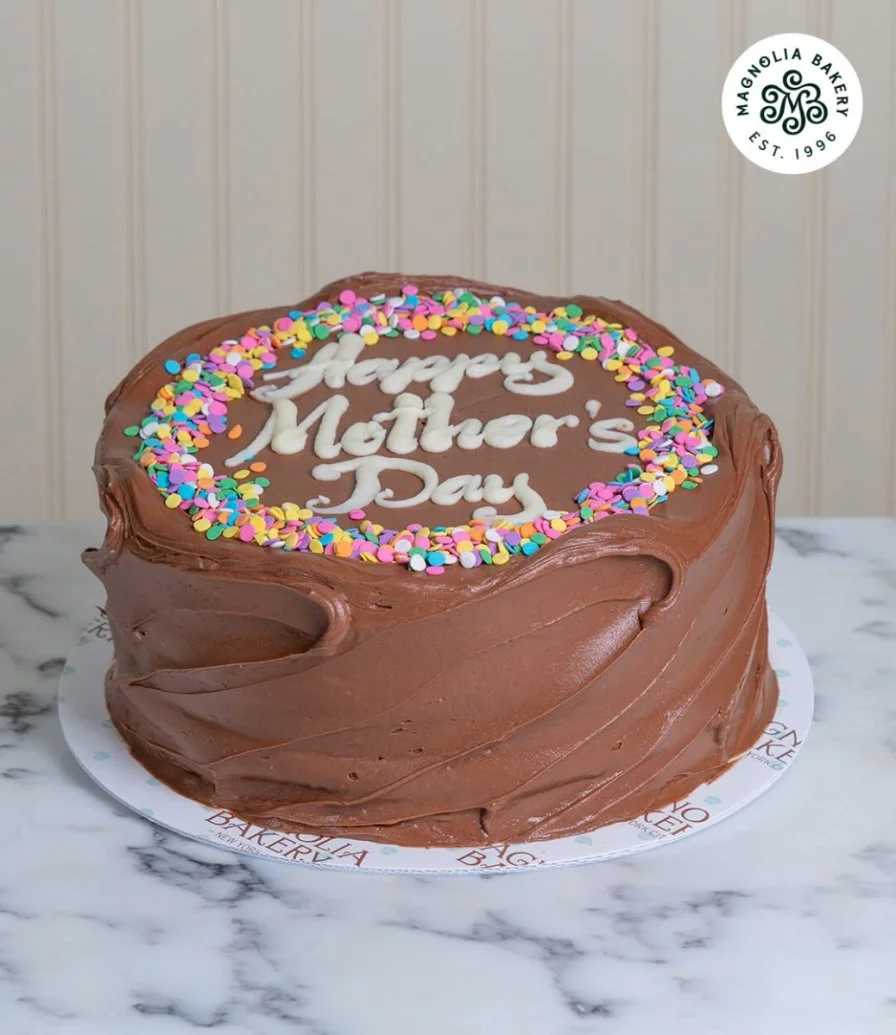Dark Chocolate Cake by Magnolia Bakery