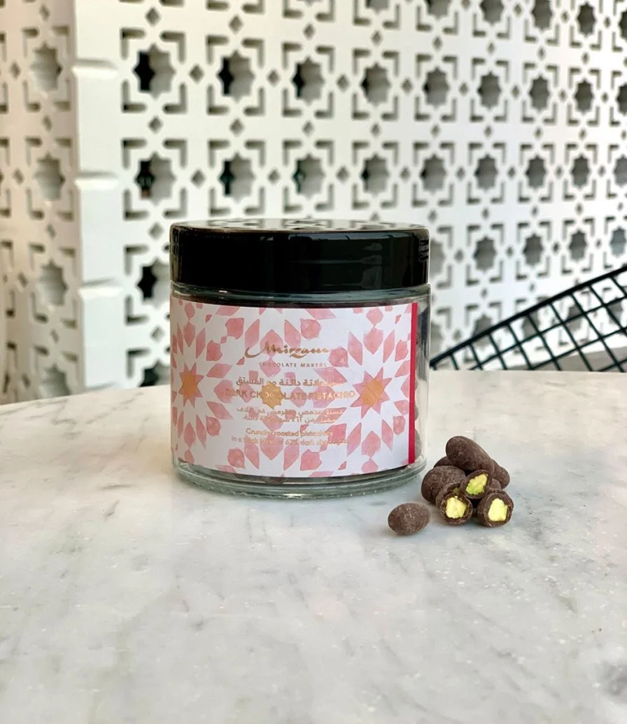 Dark Chocolate Pistachio  (Desert Rose Collection)