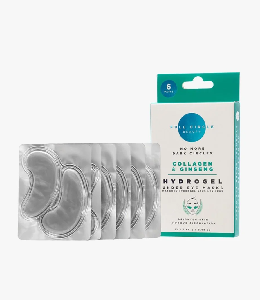 Dark Circles Under Eye Masks by Full Circle Beauty
