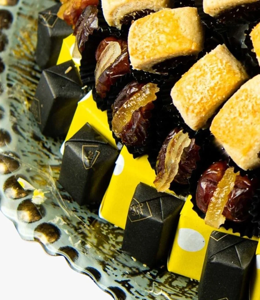 Dates, Chocolates And Maamoul Tray By The Date Room