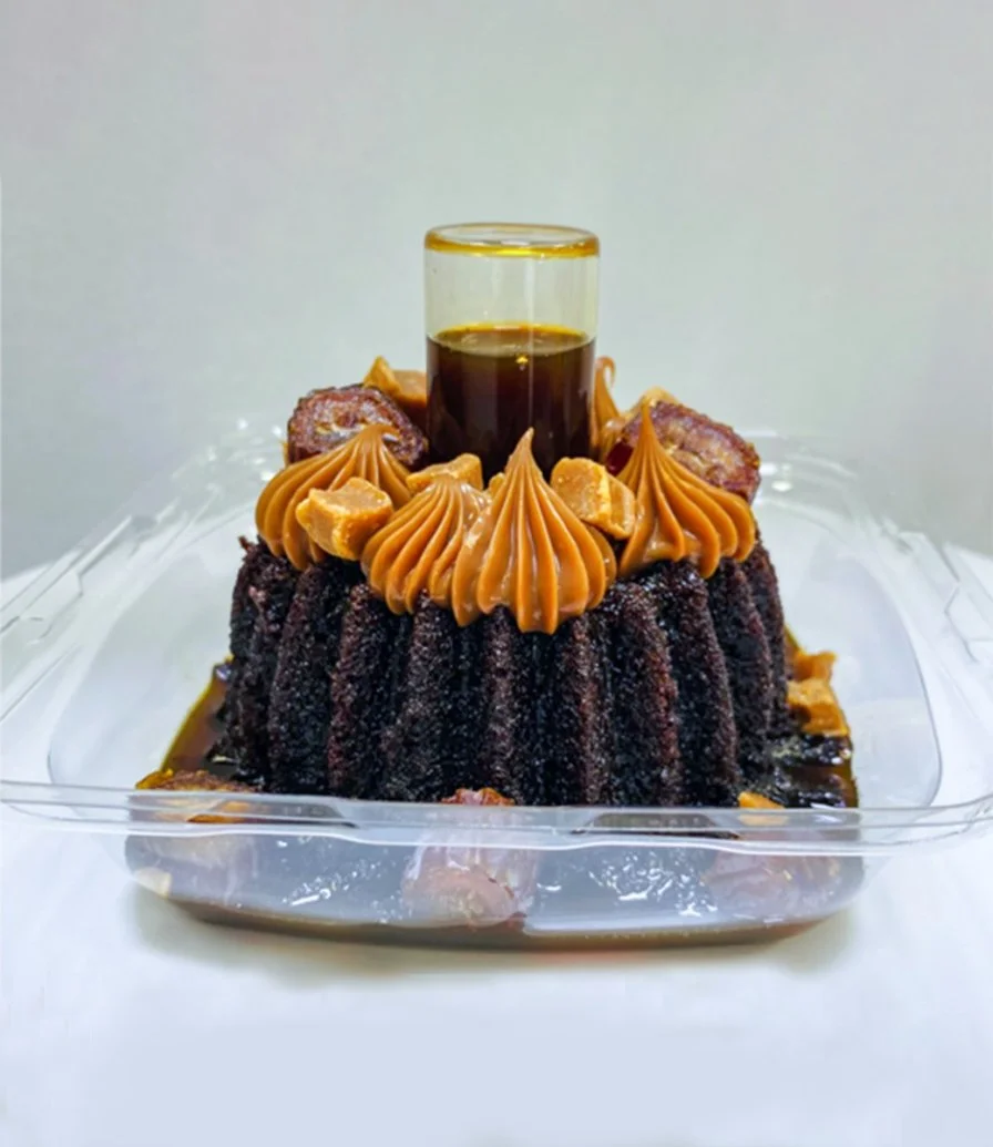 Dates Toffee Mawa Cake by Bloomsbury's