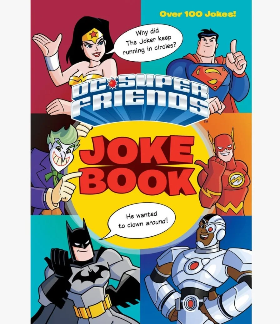 DC Super Friends Joke Book (DC Super Friends)