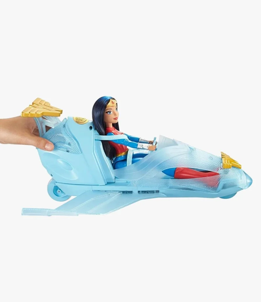 Dc Super Hero Girls Wonder Woman and Invisible Jet