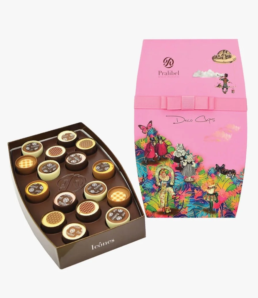 Deco Cups Chocolate Gift Box