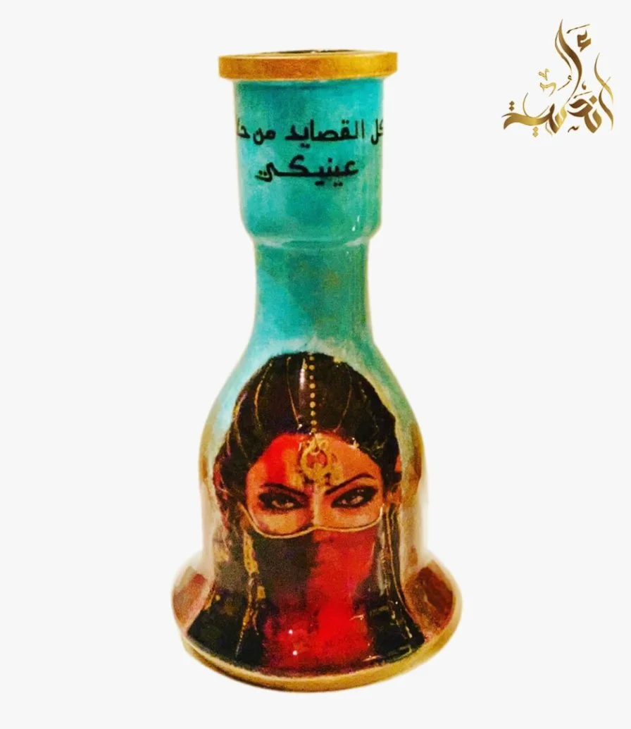 Decoupage Decorative Bottle 7 by Andalusia