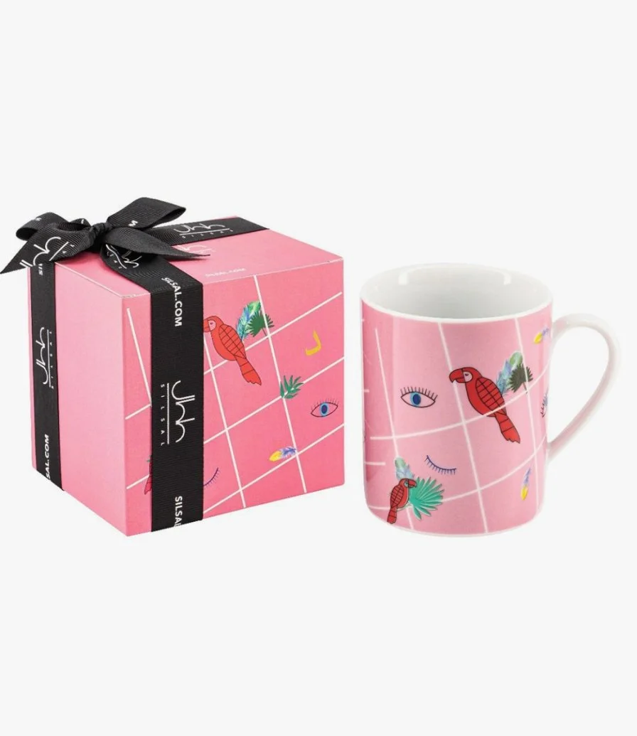 Phoenicia Mug with Gift Box by Silsal x Dee by Dalia by Silsal
