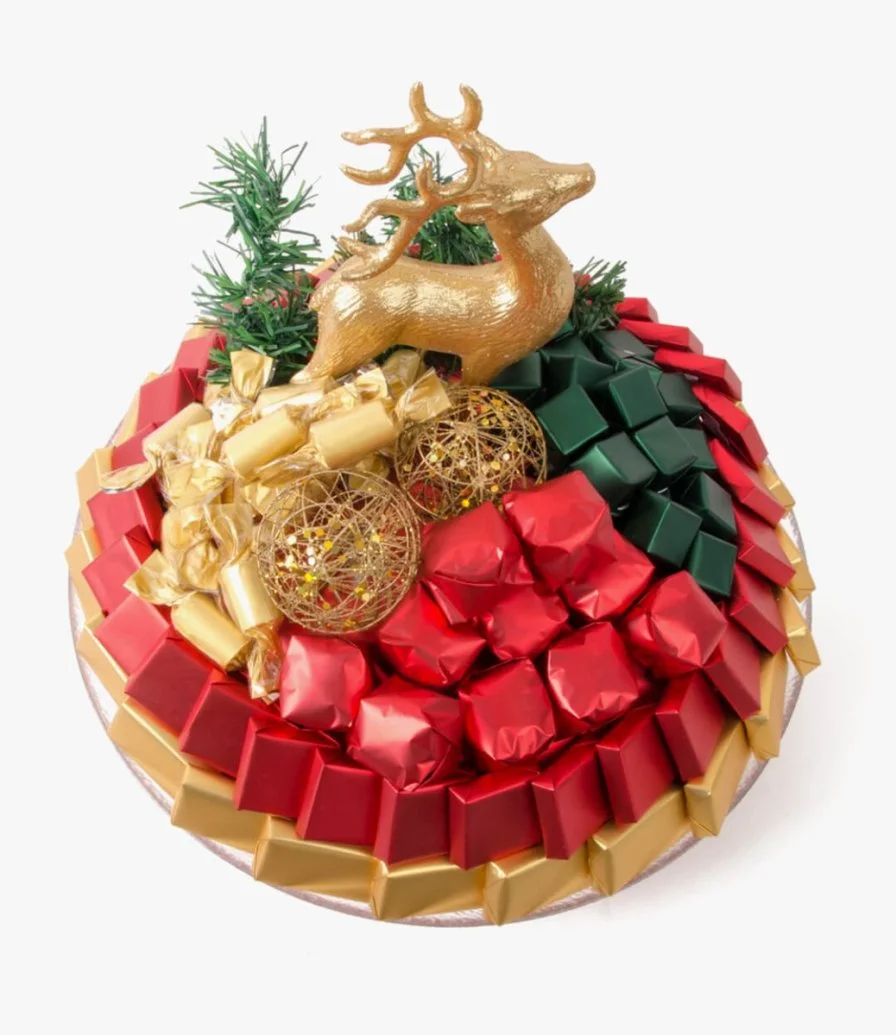 Deer to Dream – Christmas Chocolate Tray