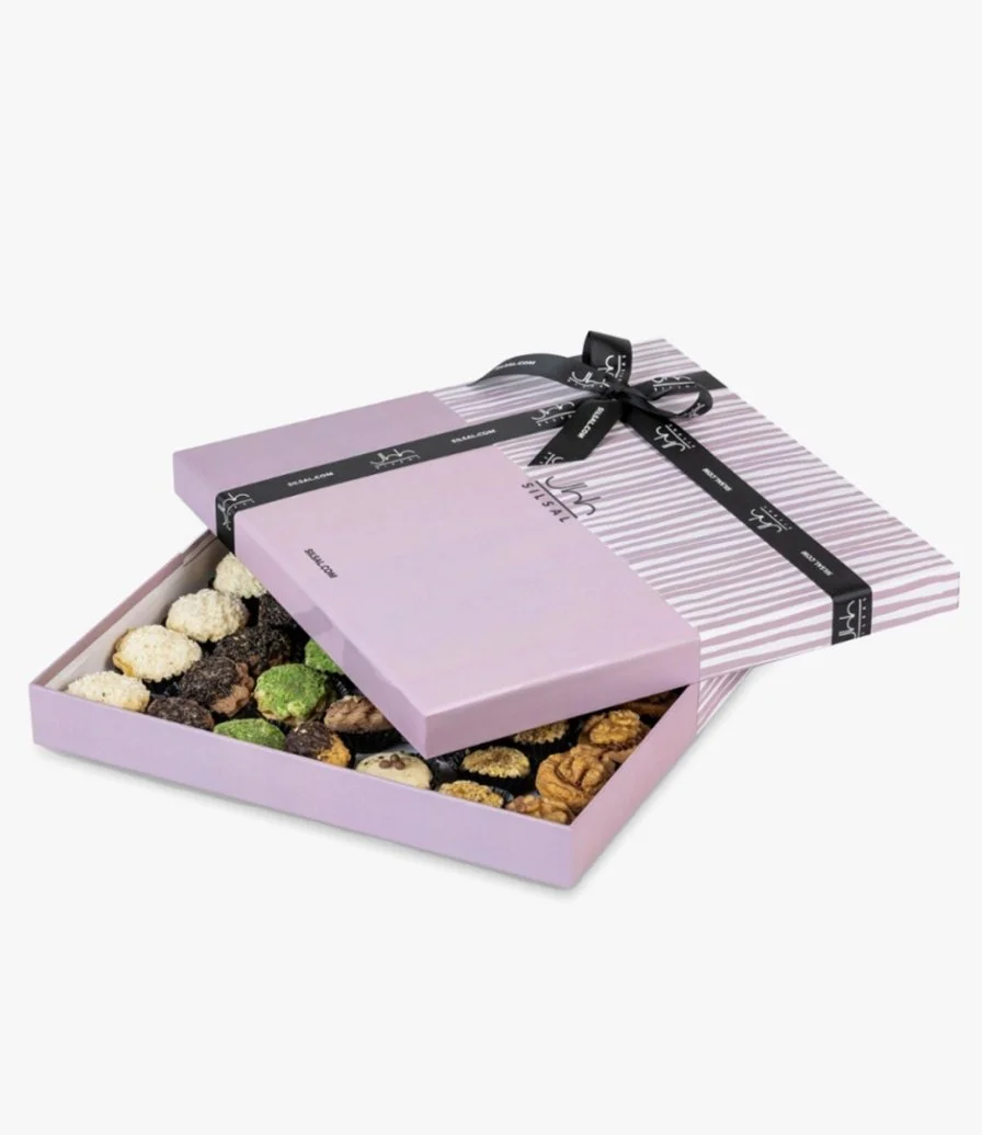 Delicate Petit Four Gift Box Large by Silsal