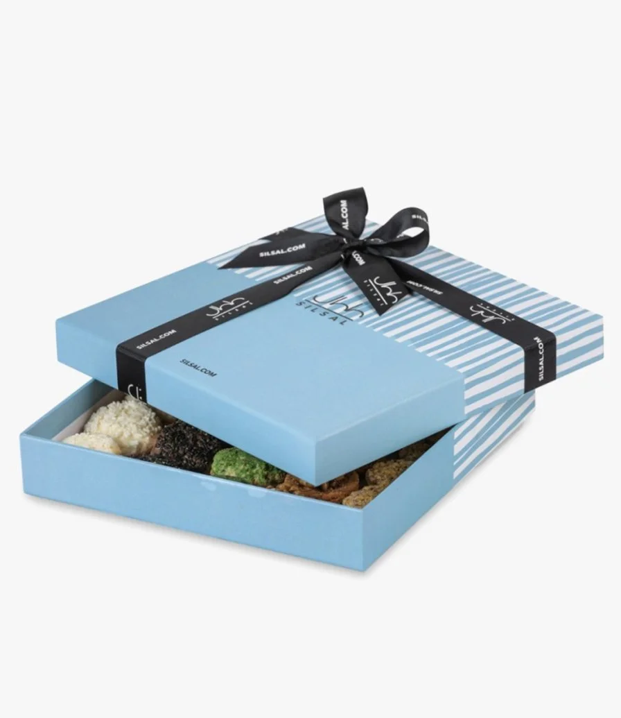 Delicate Petit Four Gift Box Small by Silsal