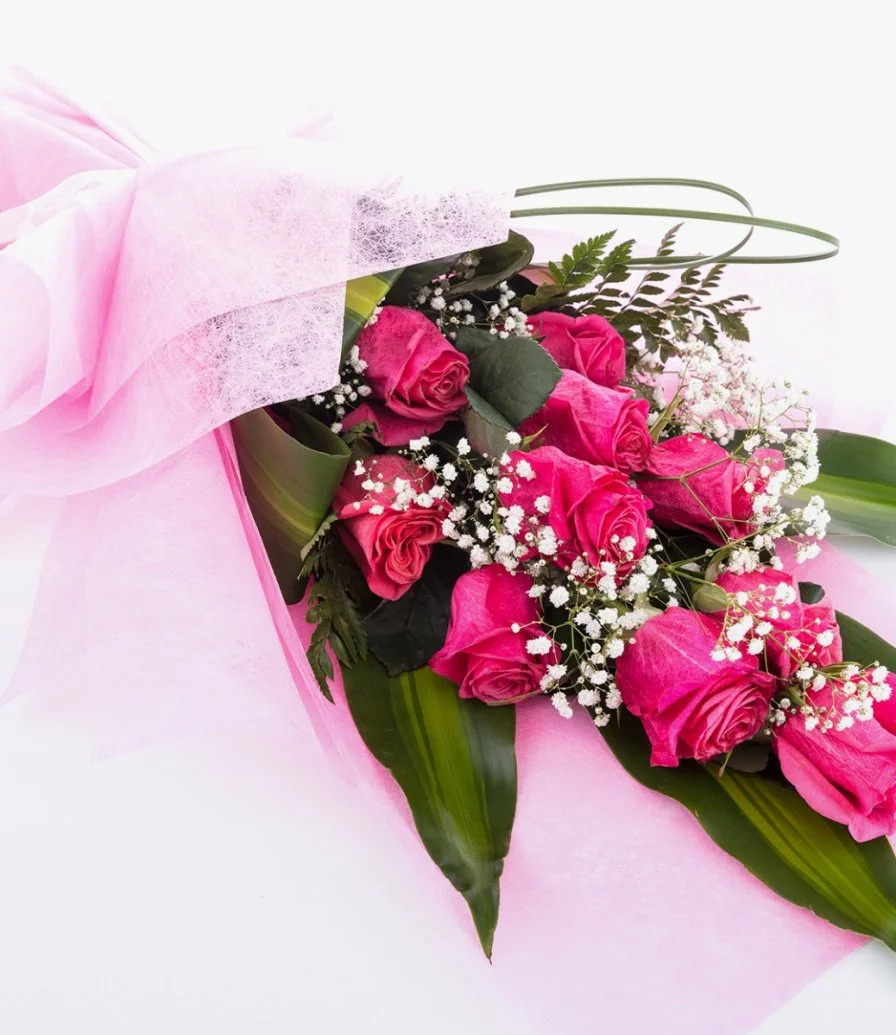 Delicate Pink Flower Bouquet