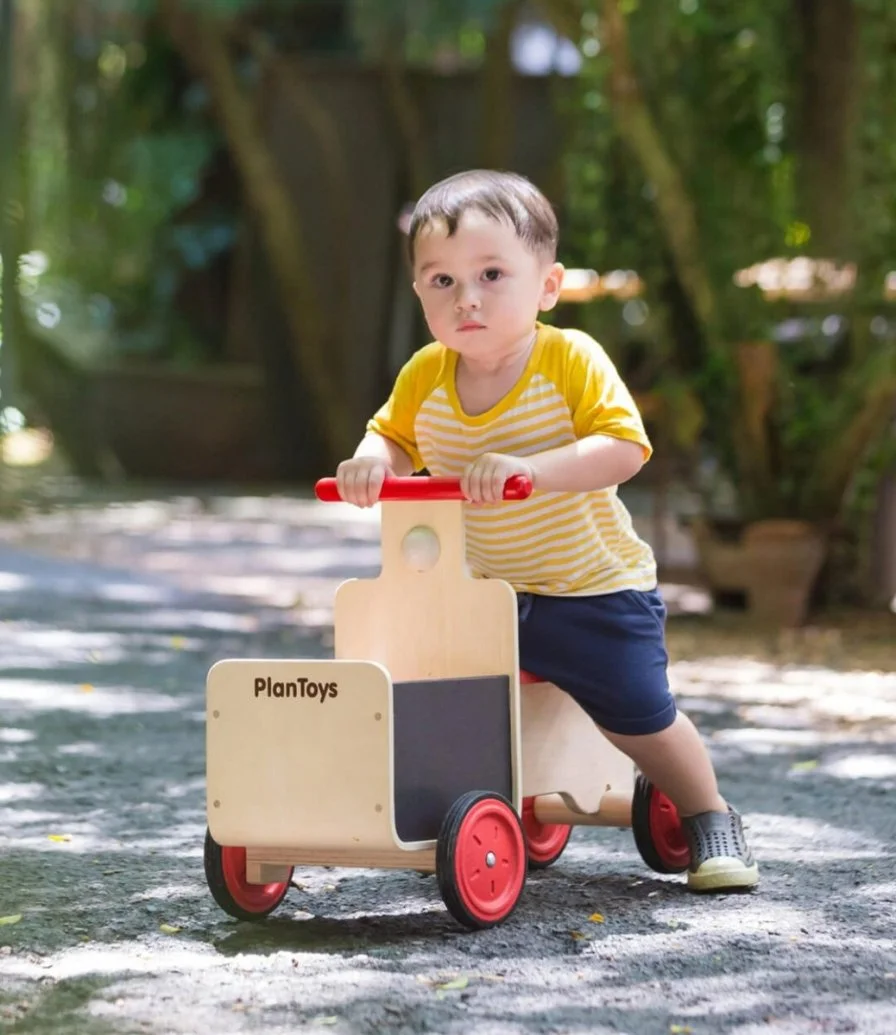 Delivery Bike By PlanToys