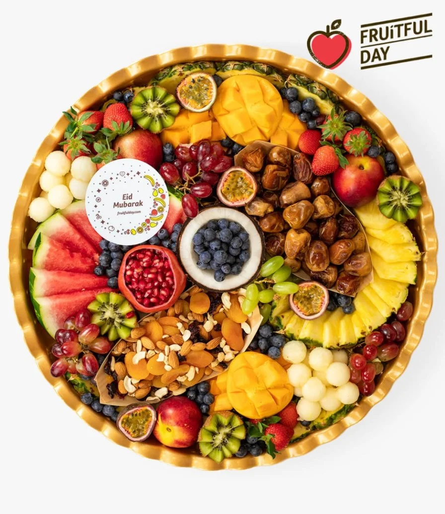 Deluxe Eid Platter by Fruitful Day
