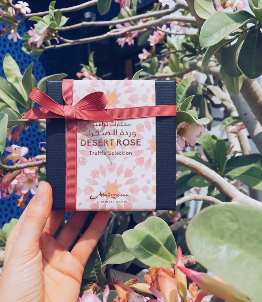 Desert Rose Truffle Selection Box of 9  (Desert Rose Collection)