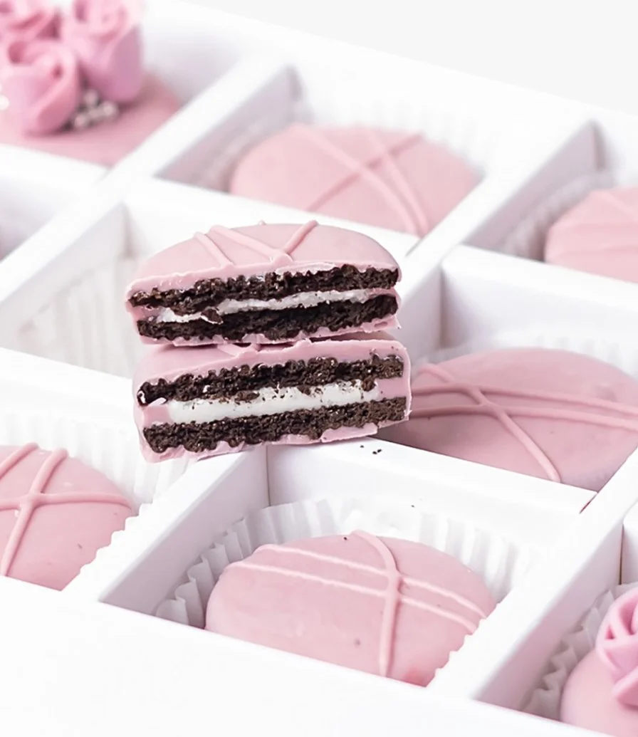 Designer Chocolate Covered Oreos by NJD