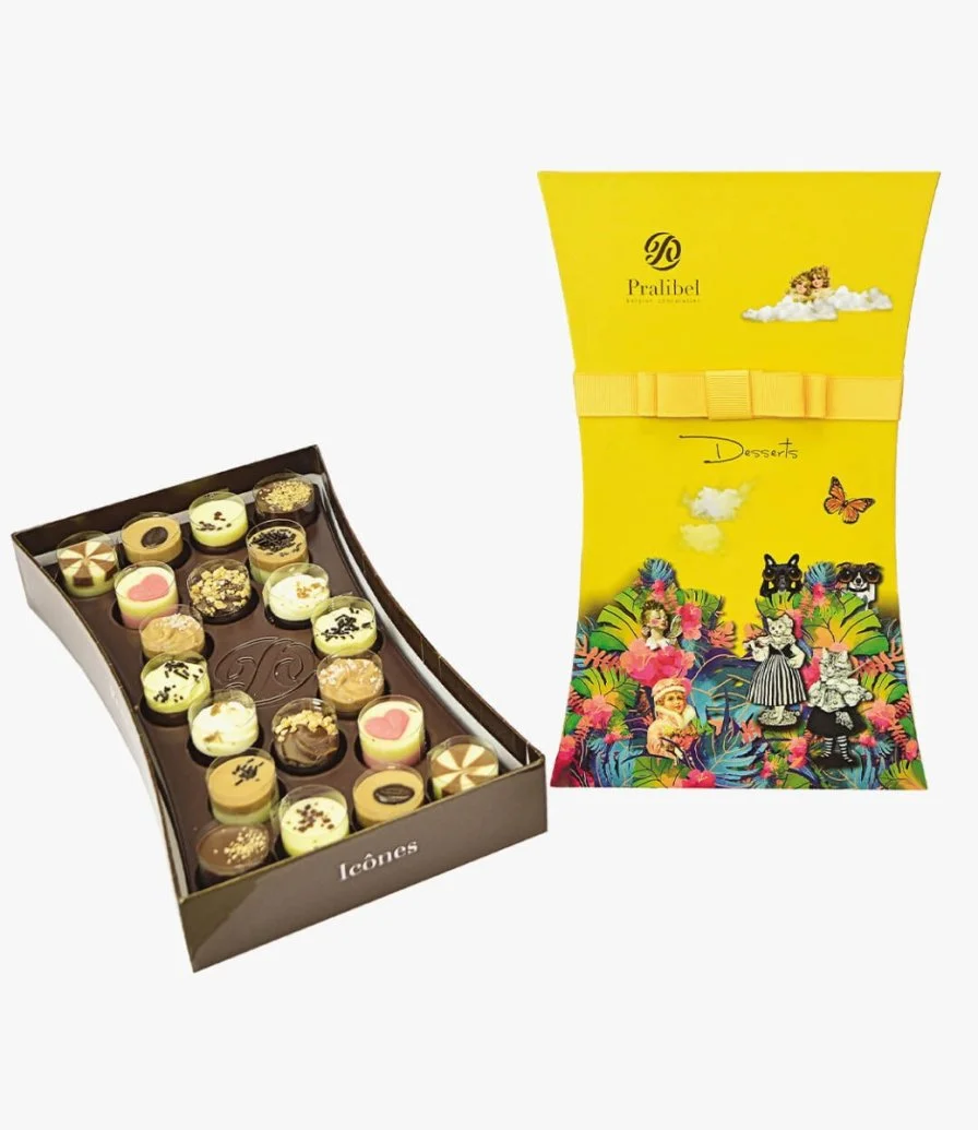 Desserts Chocolate Gift Box