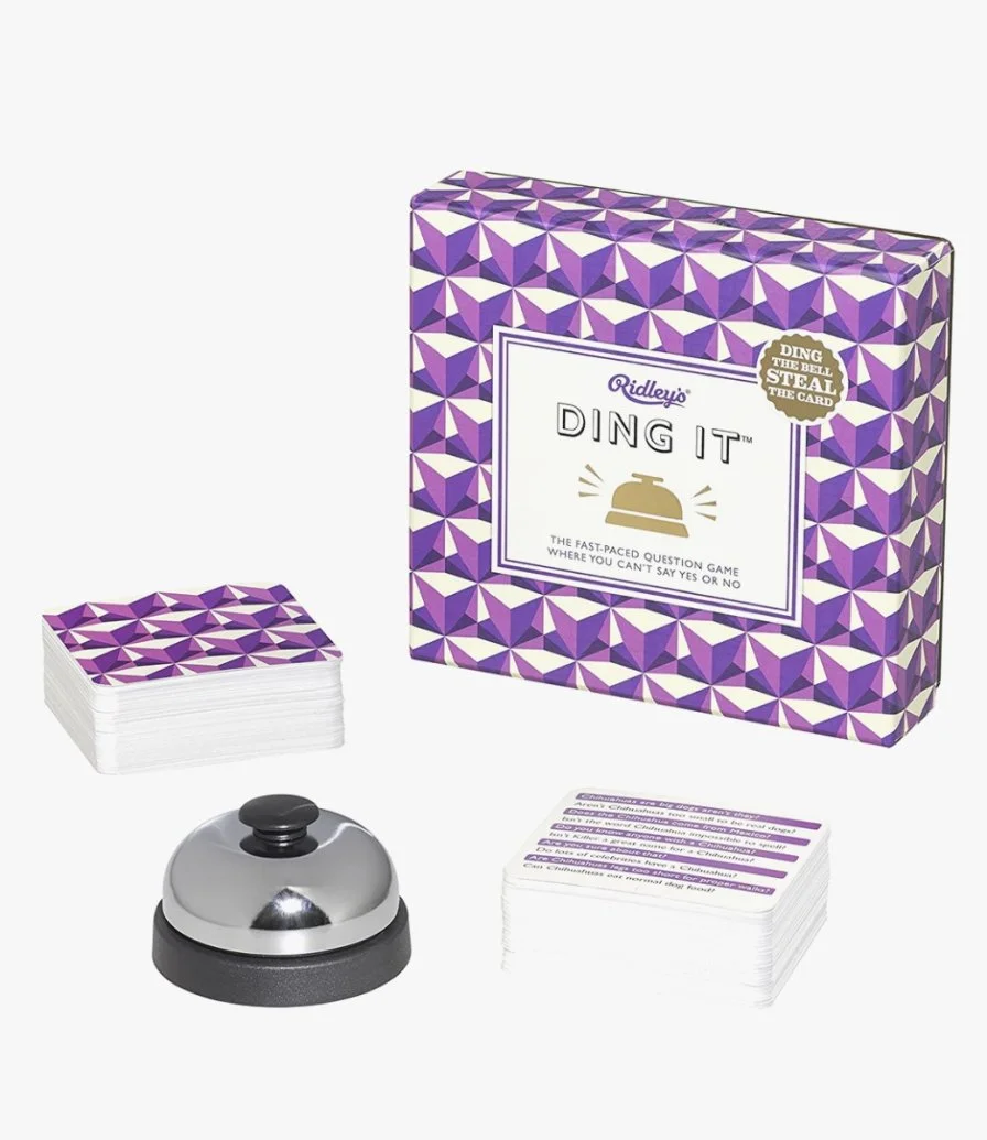 Ding It Game by Ridley's