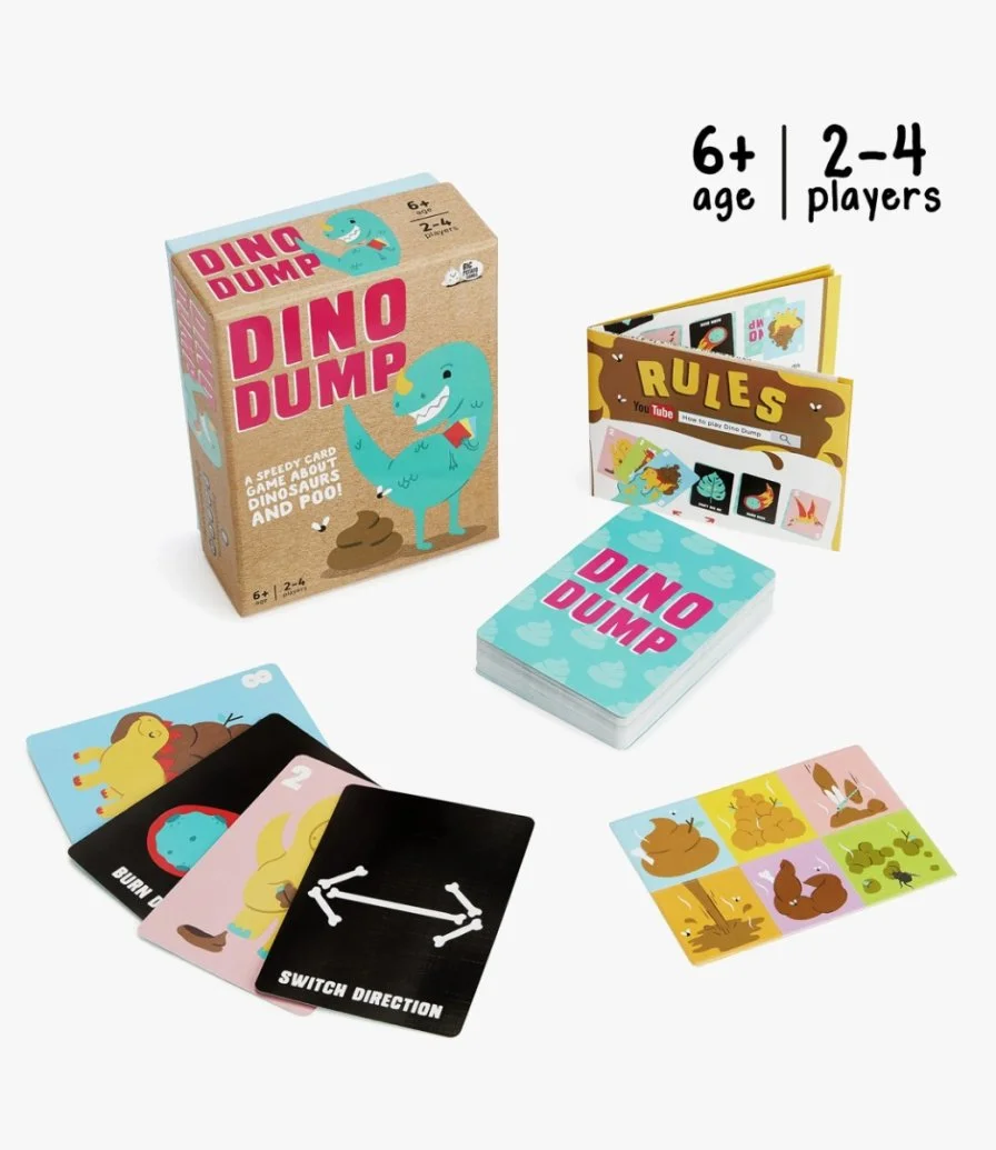Dino Dump By Big Potato Games