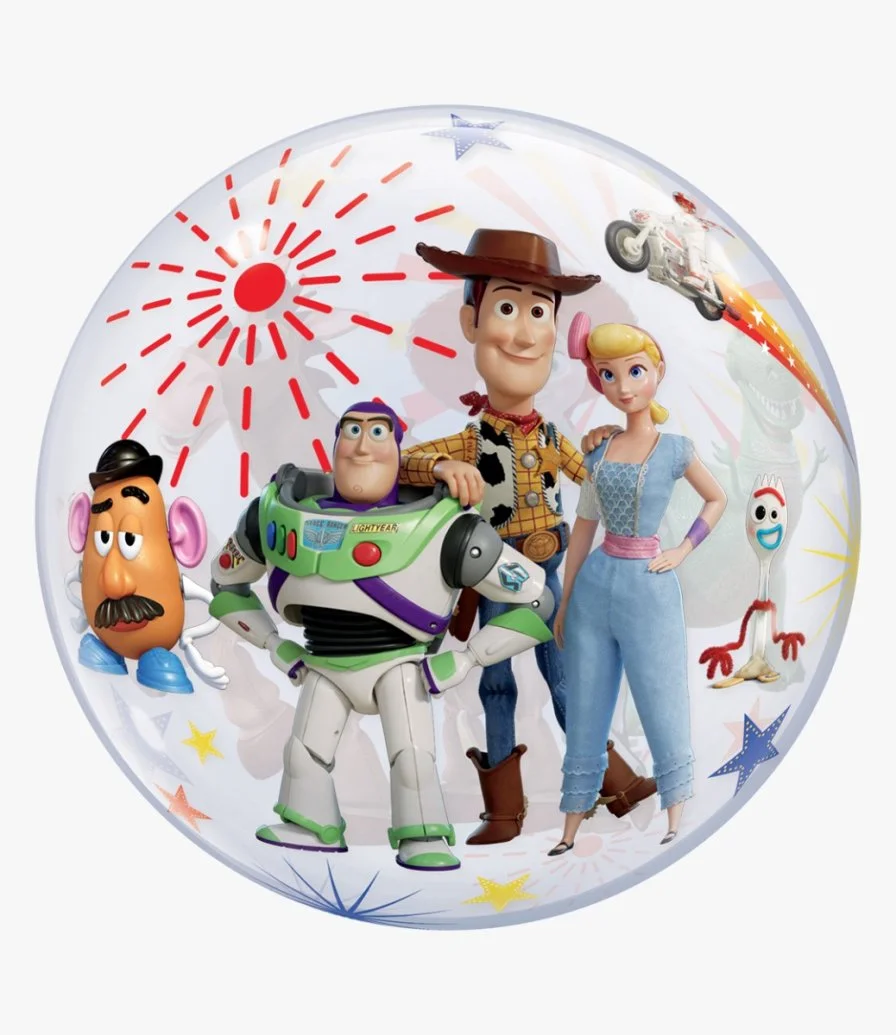 Disney Pixar Toy Story 4 Bubble Balloon