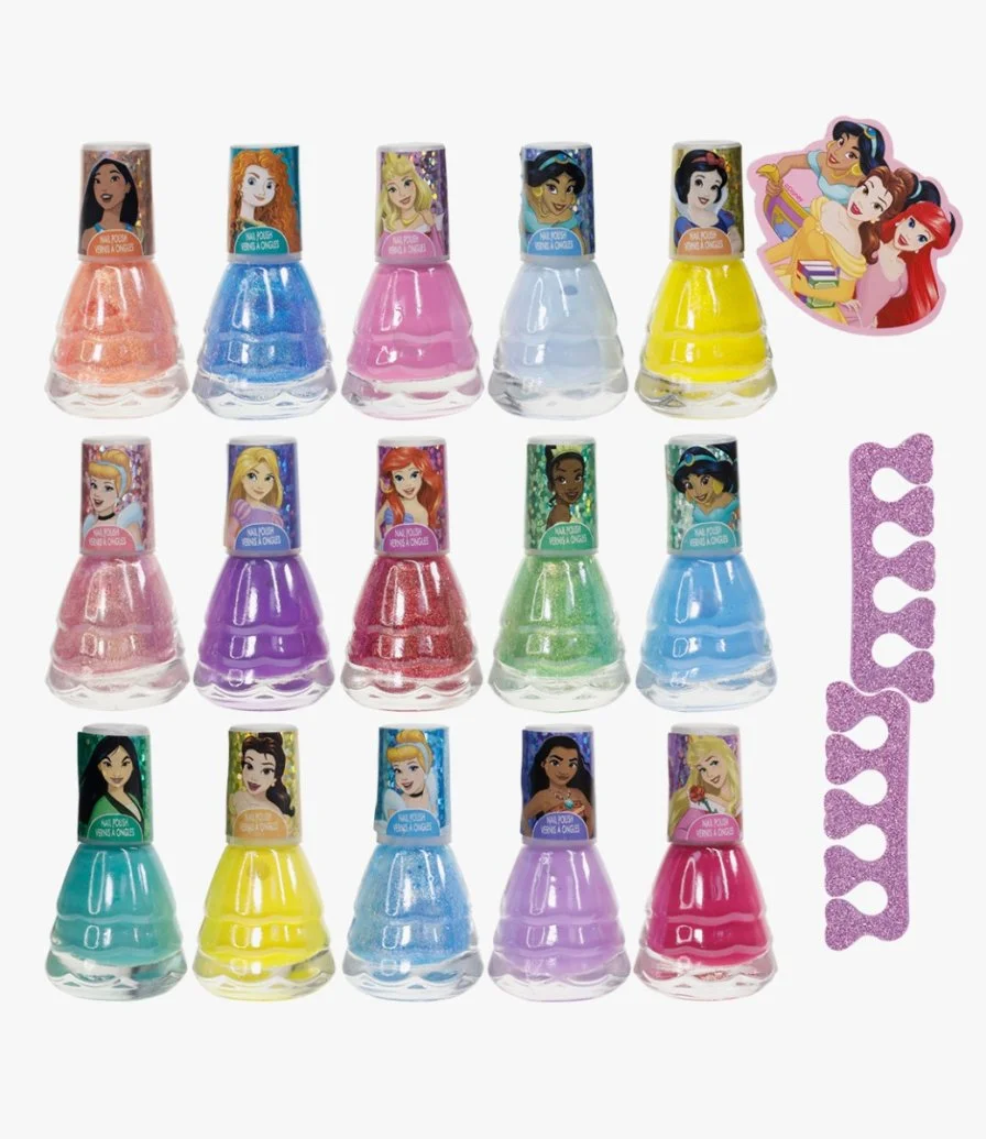 Disney Princess Townley Girl  Quick Dry Nail Polish Set