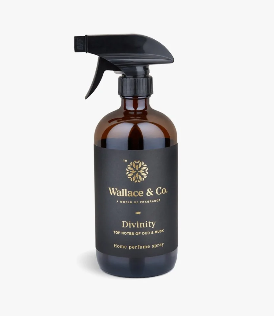 Divinity Room Spray By Wallace & Co - Oudh & Musk