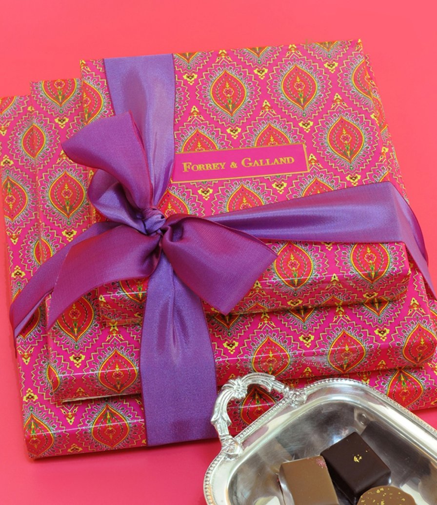 Diwali Chocolate Box by Forrey & Galland