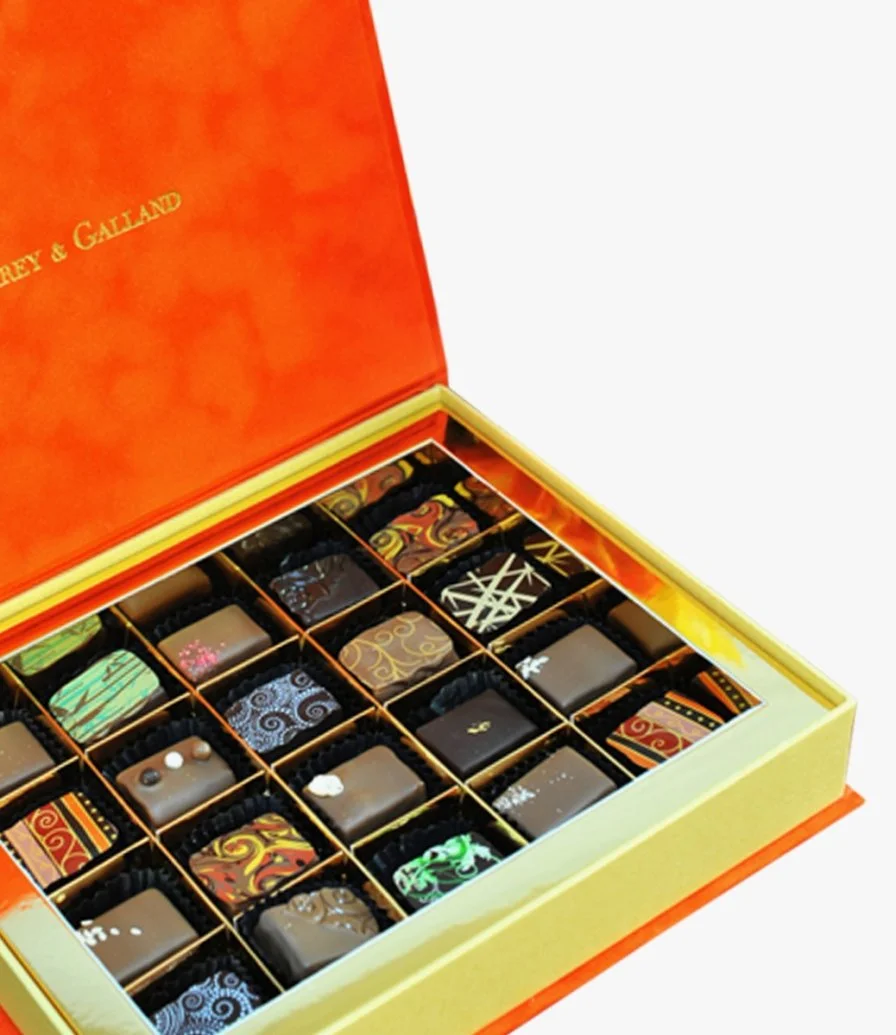 Diwali Chocolates (L) by Forrey & Galland 